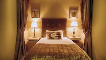 Premium bedding, in-room safe, individually decorated, desk