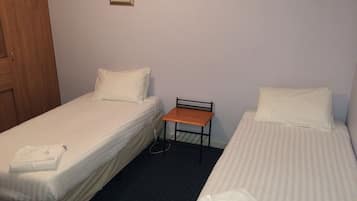 Standard Twin Room | 1 bedroom, Egyptian cotton sheets, Select Comfort beds
