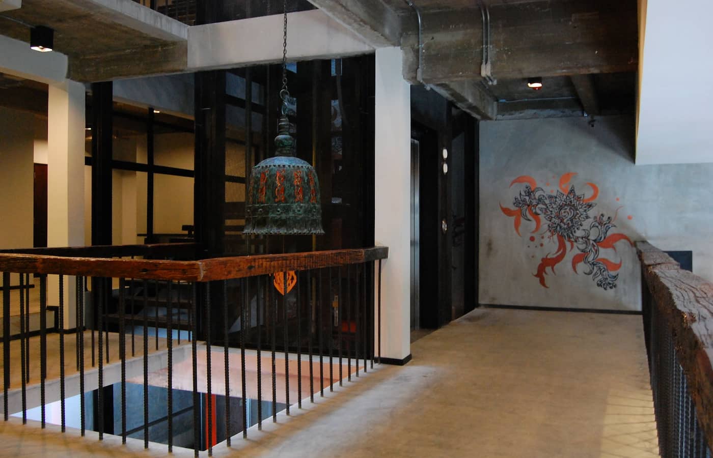 Cacha Hotel common interior