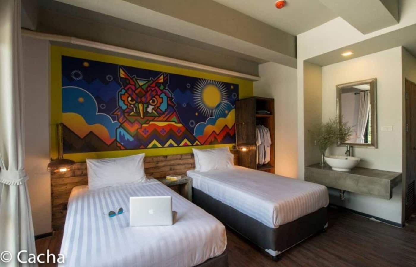 Cacha Hotel Superior Twin
