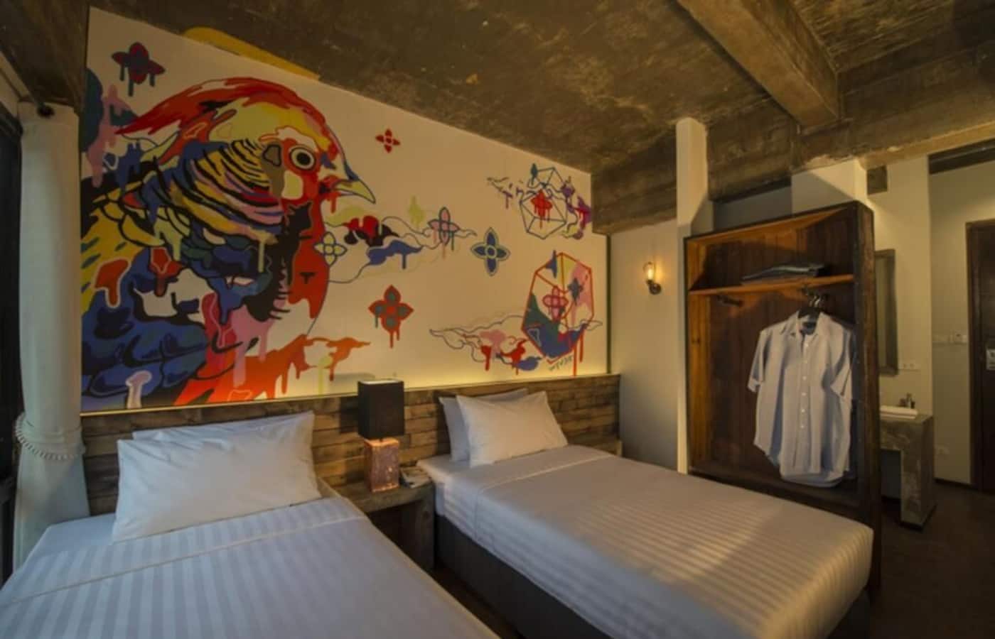 Cacha Hotel Deluxe Twin