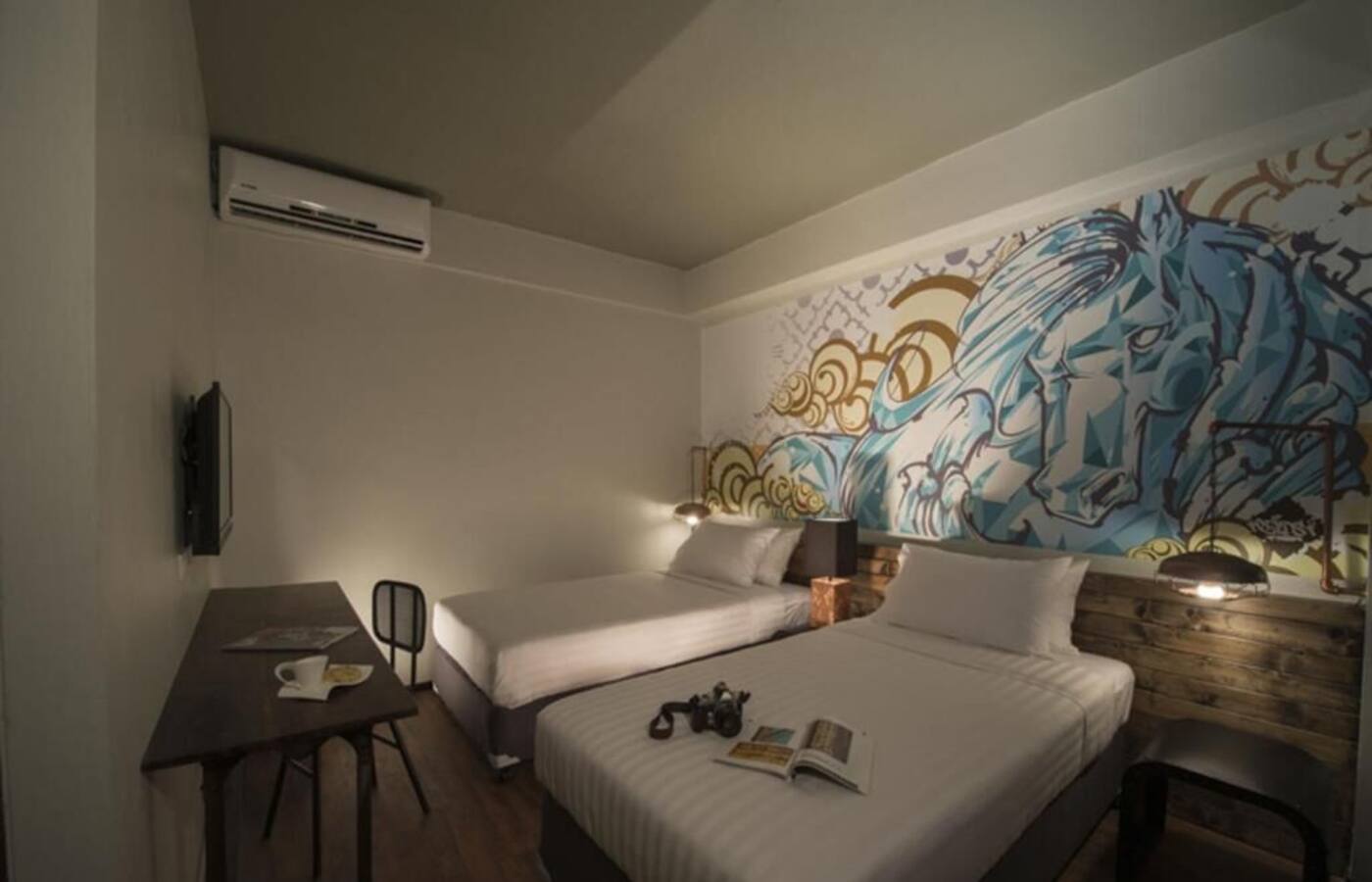 Cacha Hotel room interior