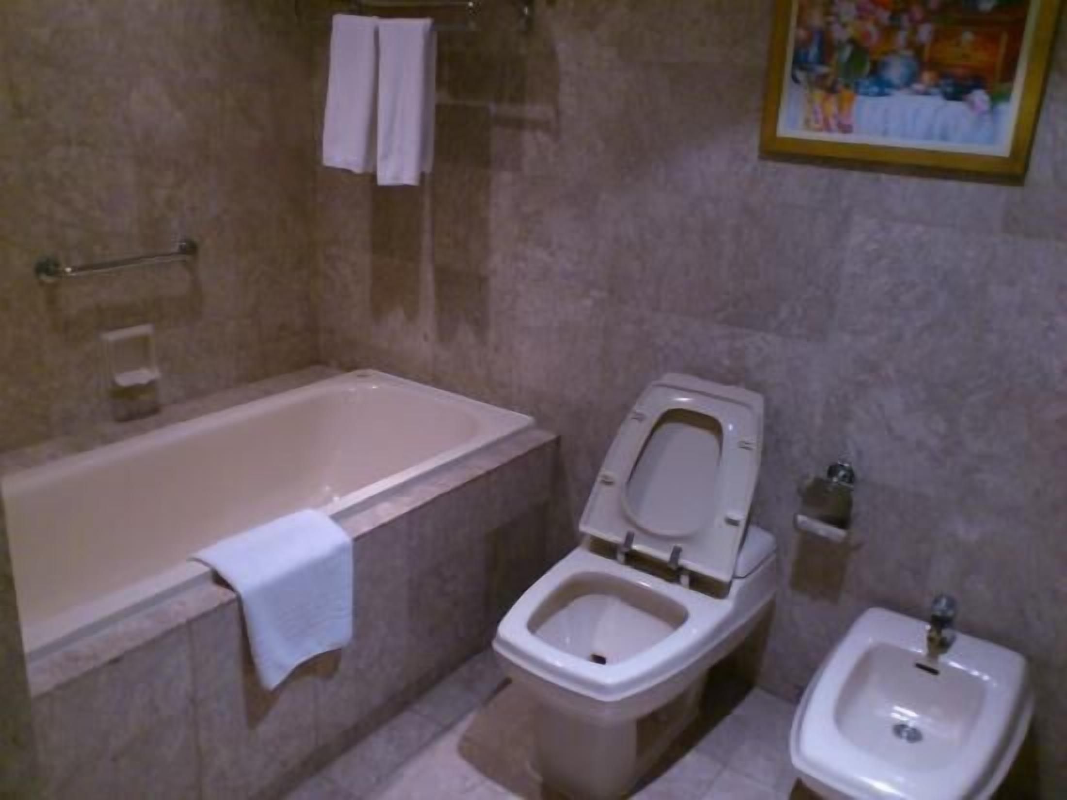 Standard Suite, 1 Bedroom | Bathroom | Separate bathtub and shower, deep-soaking bathtub, free toiletries