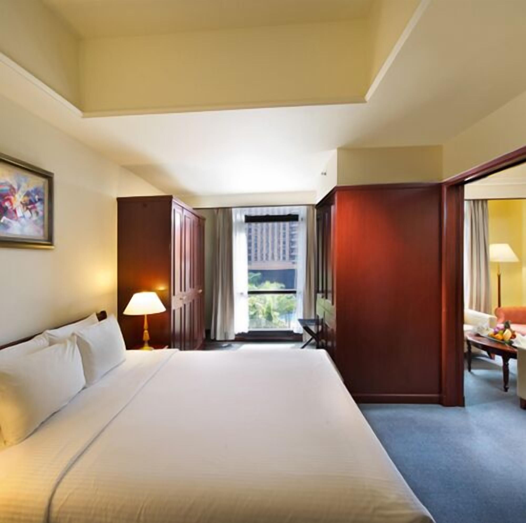 1 bedroom, in-room safe, desk, iron/ironing board