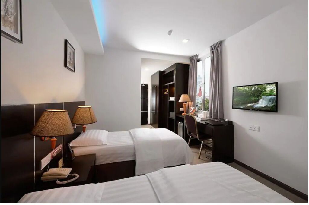 In-room safe, blackout curtains, iron/ironing board, free WiFi