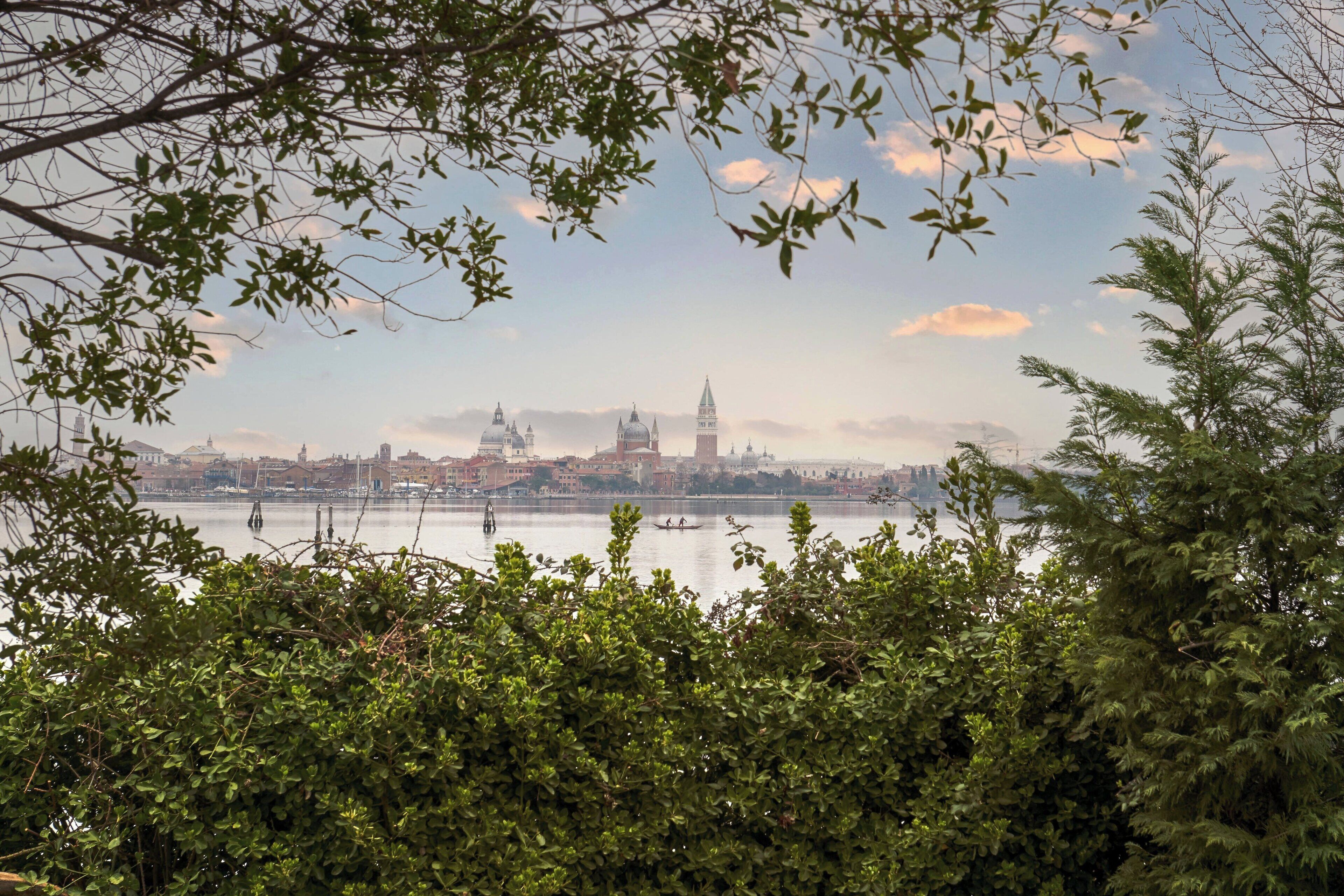 Kaupunkinäkymä majoituspaikasta