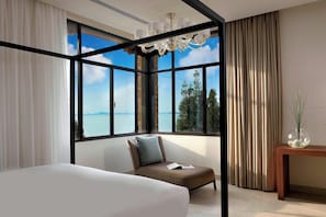 Villa, 2 habitaciones, piscina privada | Ropa de cama de alta calidad, caja fuerte, decoración individual