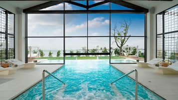 Behandlungsräume für Paare, Sauna, Whirlpool, Dampfbad