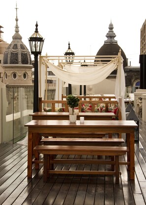 Terrace/patio - Tango de Mayo Hotel (Buenos Aires)