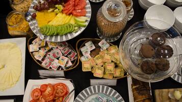 Desayuno buffet incluido todos los días