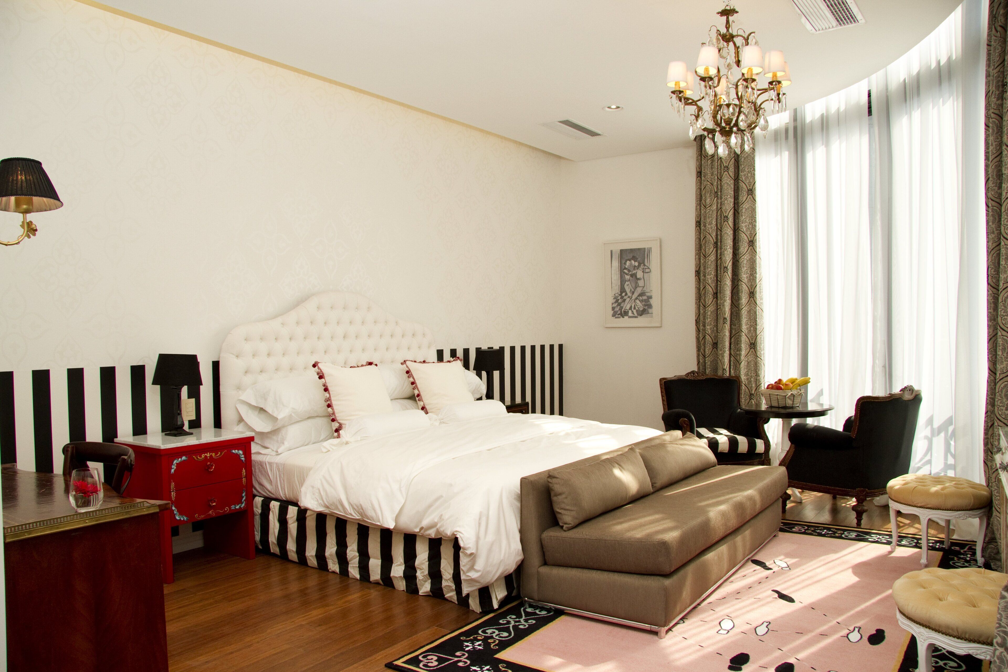 Ropa de cama de alta calidad, cubrecamas y colchones con pillow-top 