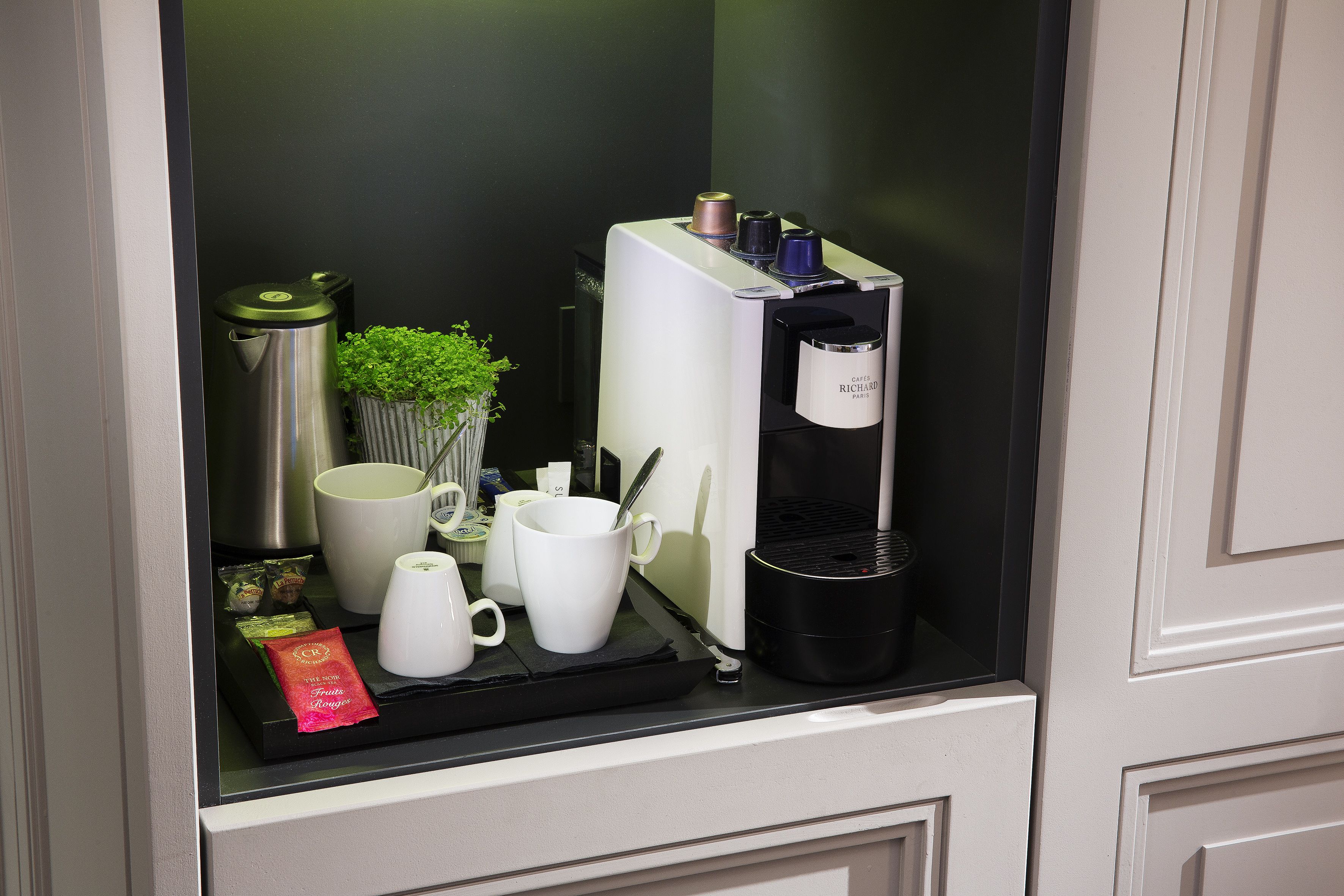 coffee and/or coffee maker