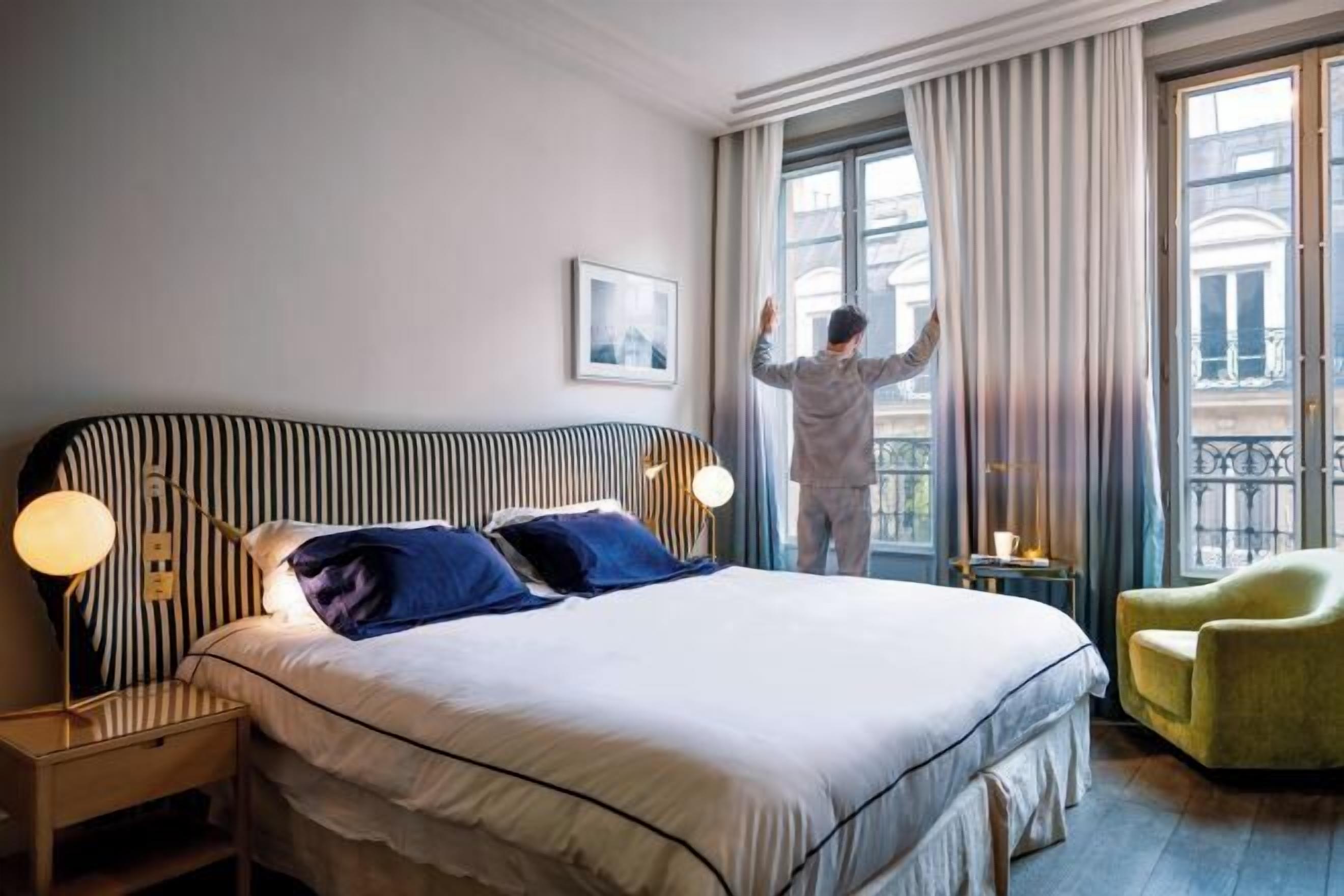 Premium bedding, pillowtop beds, in-room safe, individually furnished