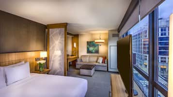 In-room safe, desk, iron/ironing board, free cots/infant beds