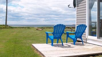 Duplex, 1 Bedroom, Ocean View | Terrace/patio