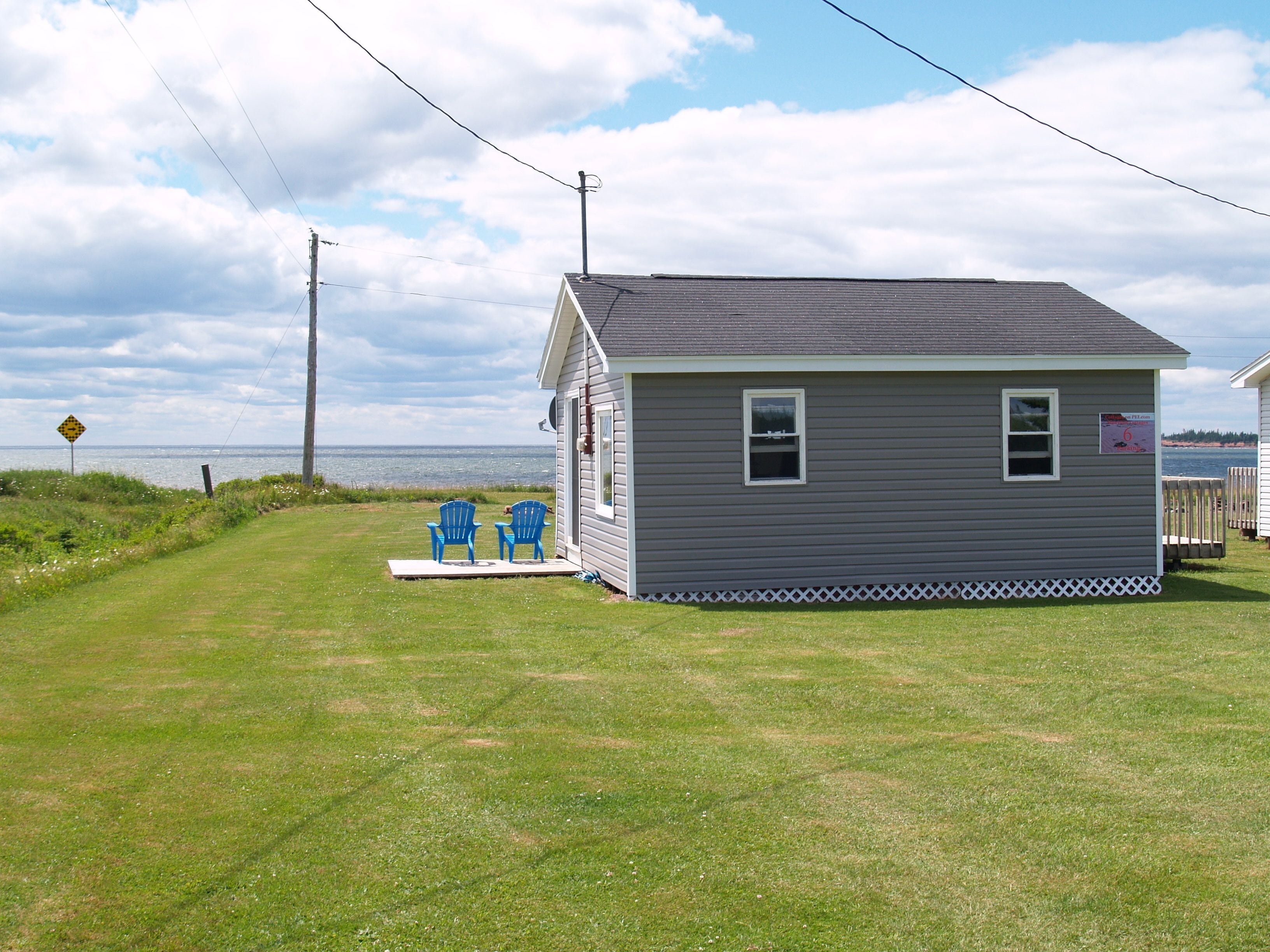 Dupleks, 1 kamar tidur, pemandangan samudra | Wi-Fi gratis dan seprai linen