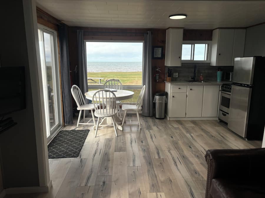 Duplex, 1 Bedroom, Ocean View | Private kitchen