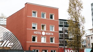Mặt tiền nơi lưu trú