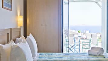 Studio (Split Level) | Vue de la chambre