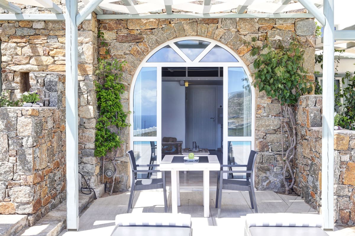 Leilighet (Split Level) | Terrasse/patio