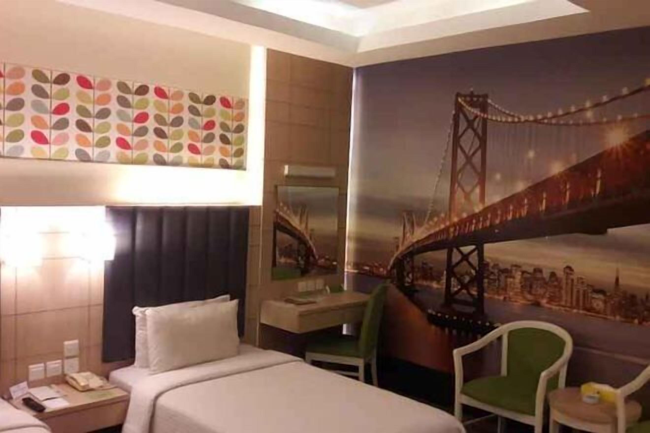 Minibar, in-room safe, blackout curtains, iron/ironing board