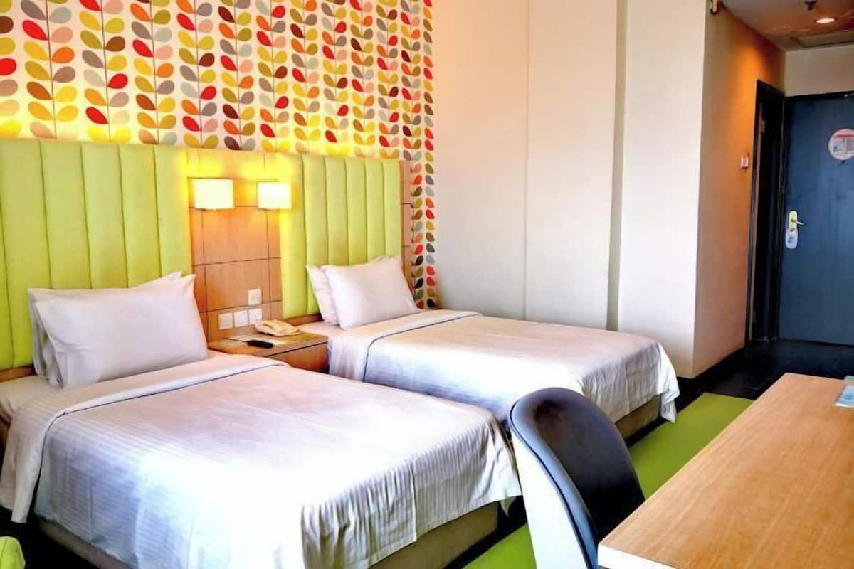 Minibar, in-room safe, blackout drapes, iron/ironing board