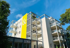 Façade de l’hébergement