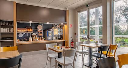 B&B HOTEL Brest Port du Moulin Blanc
