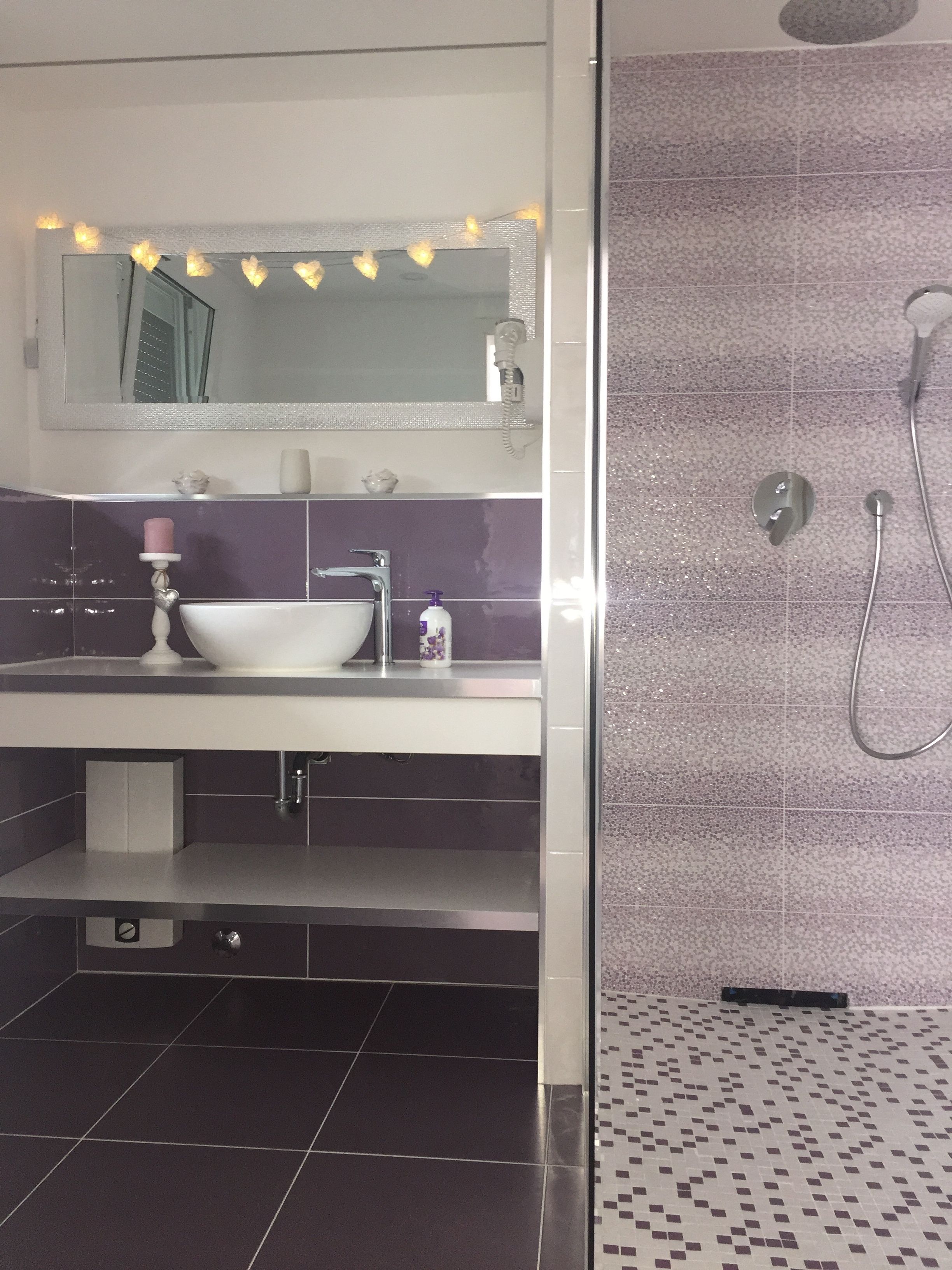 Triple Room, Terrace, Mountain View | Bathroom | Hair dryer, towels, toilet paper