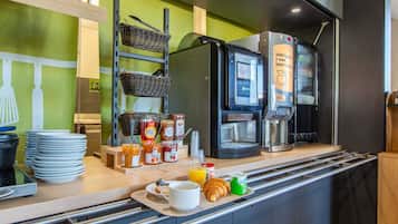 Dagelijks ontbijtbuffet (toeslag)