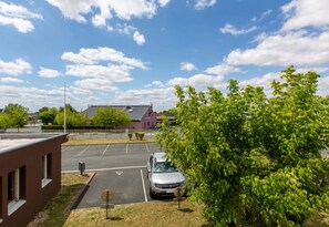 Vista desde la propiedad