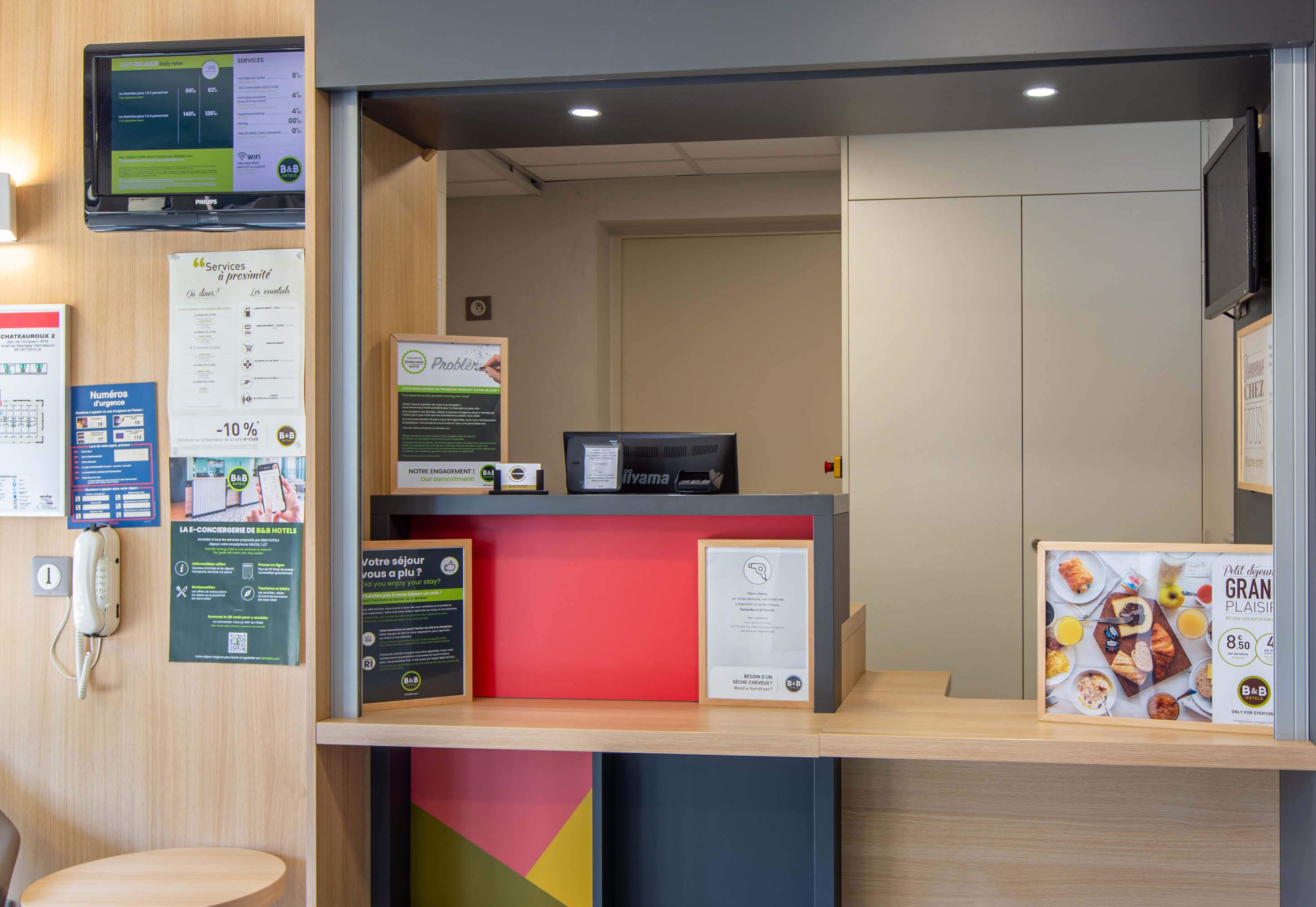 Photo - B&B HOTEL CHATEAUROUX Aéroport