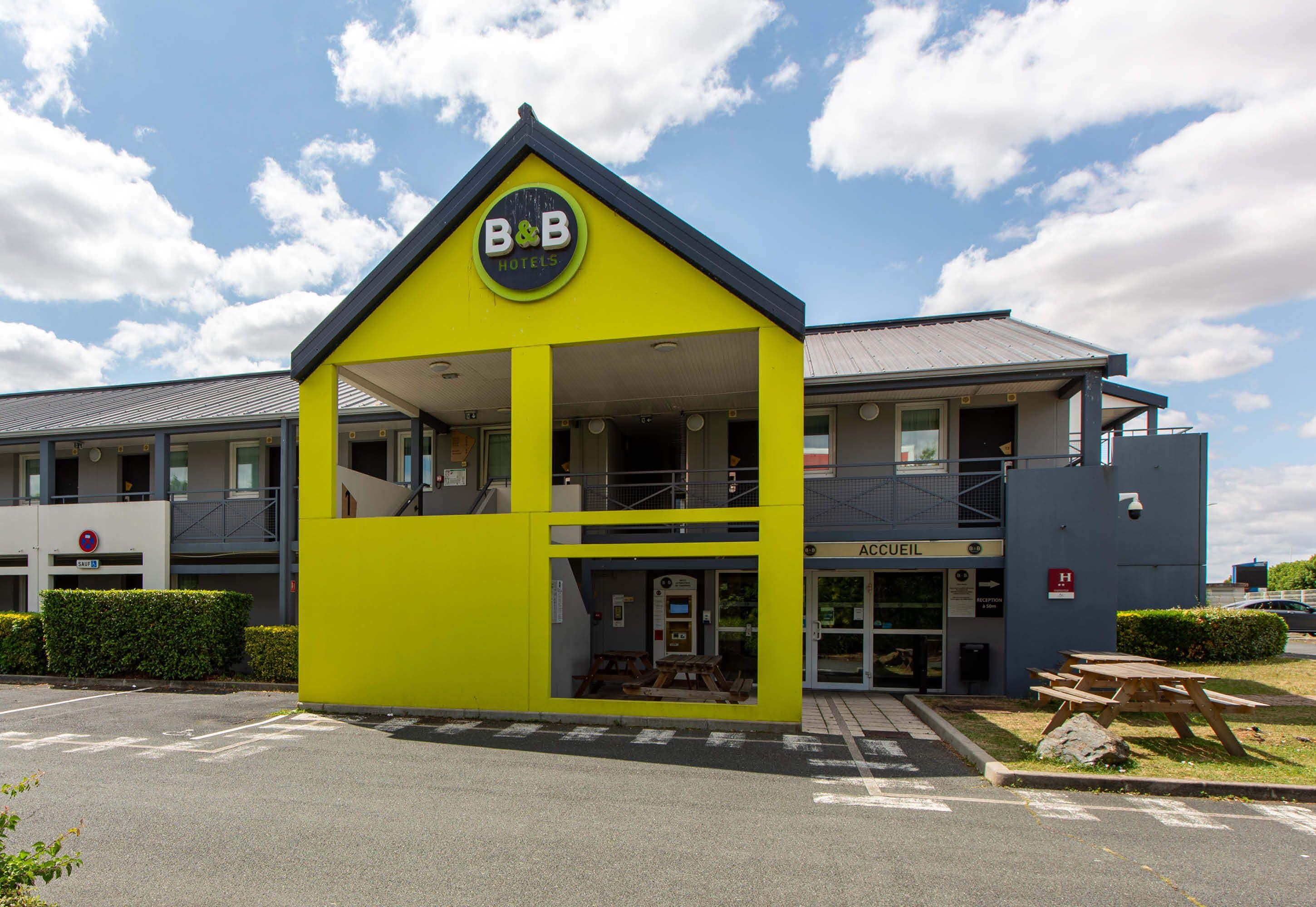 Photo - B&B HOTEL CHATEAUROUX Aéroport