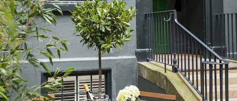 Áreas de la propiedad