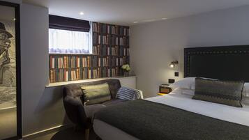 Habitación doble clásica | 1 habitación, ropa de cama hipoalergénica y escritorio