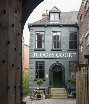 Front of property - Judges Court (York)