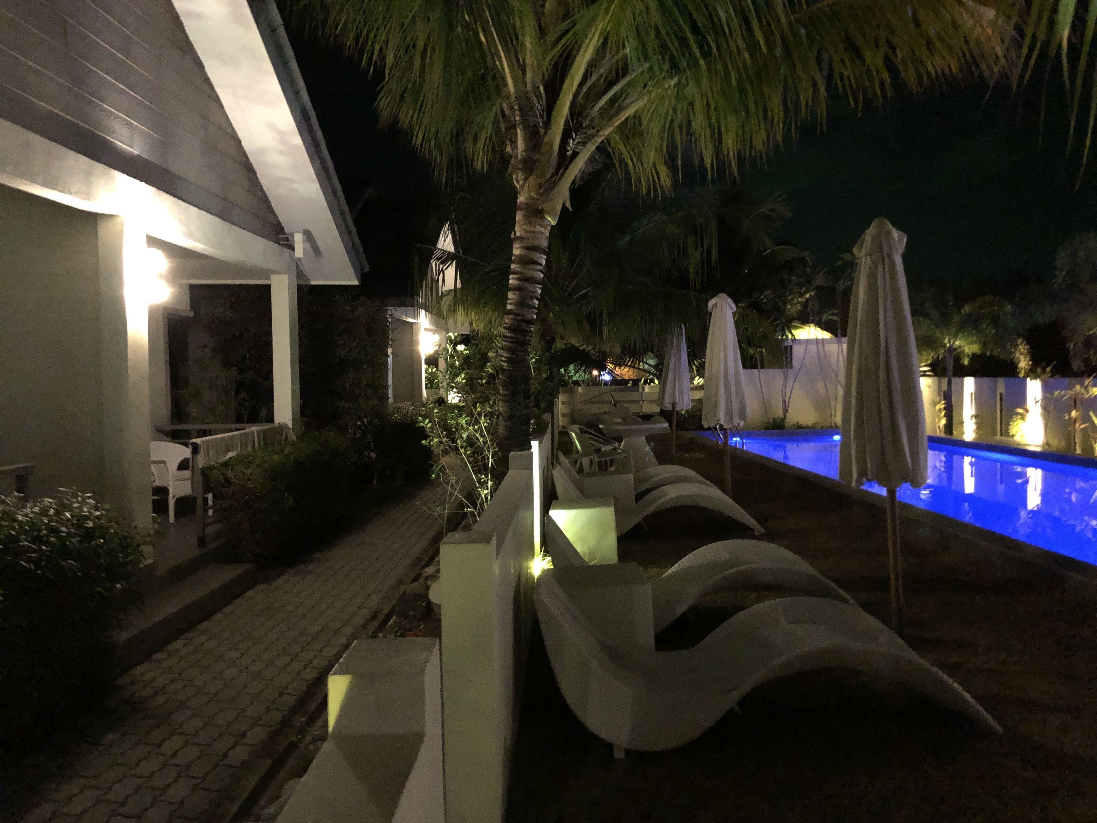 室外游泳池