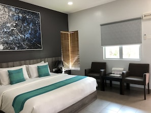 디럭스룸 | 미니바, 객실 내 금고, 책상, 무료 WiFi