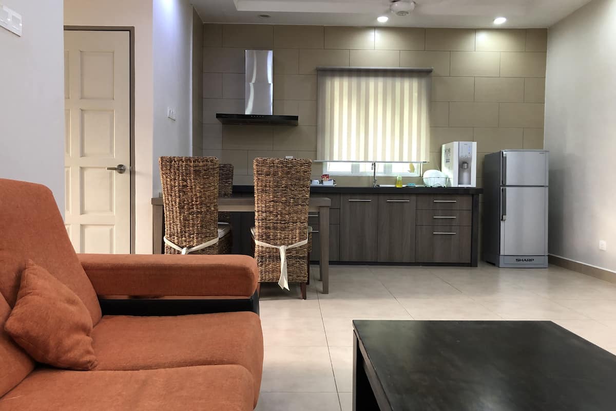 villa | living room | tv