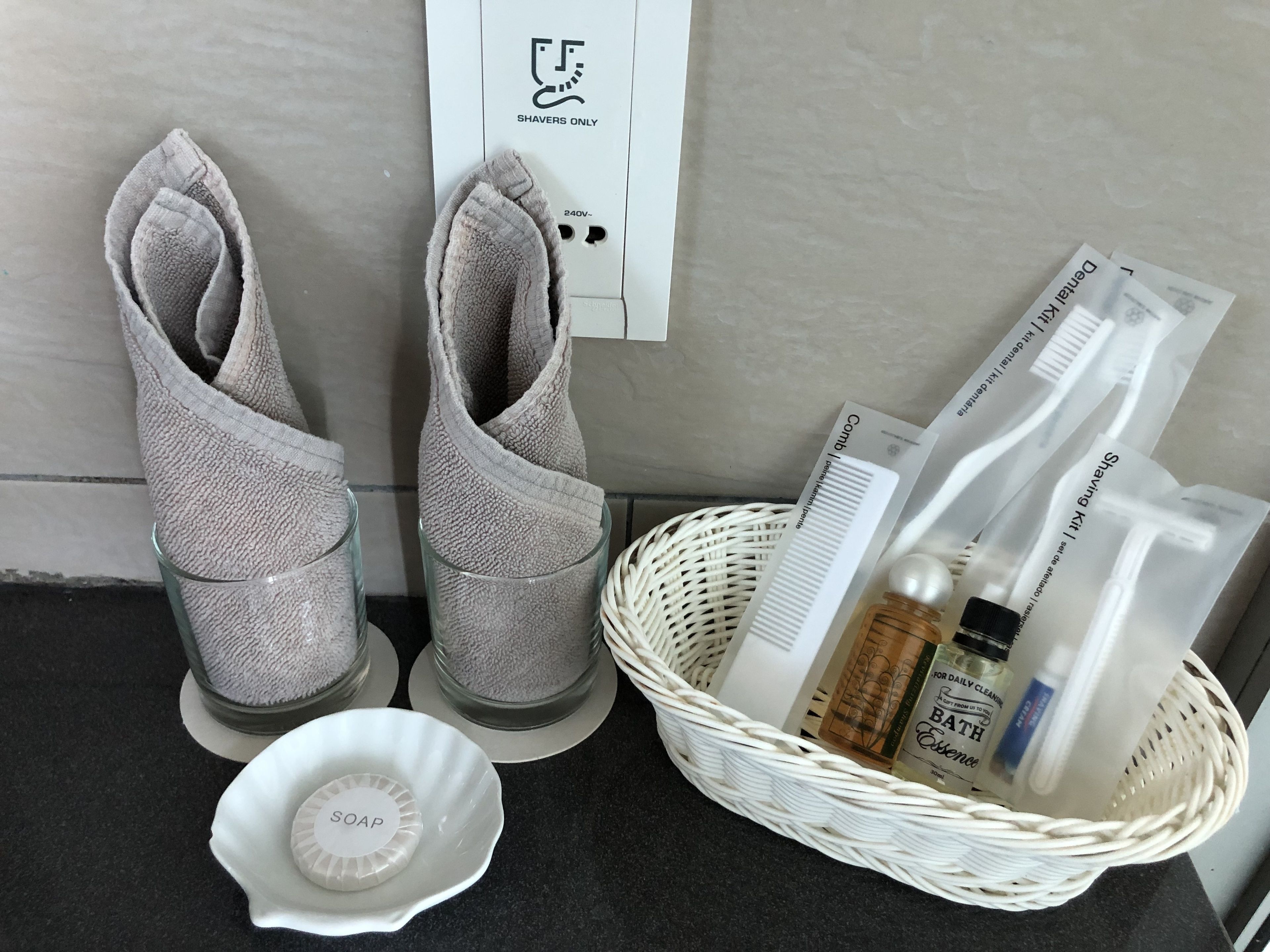 deluxe room | bathroom amenities | shower, free toiletries, hair dryer, bidet