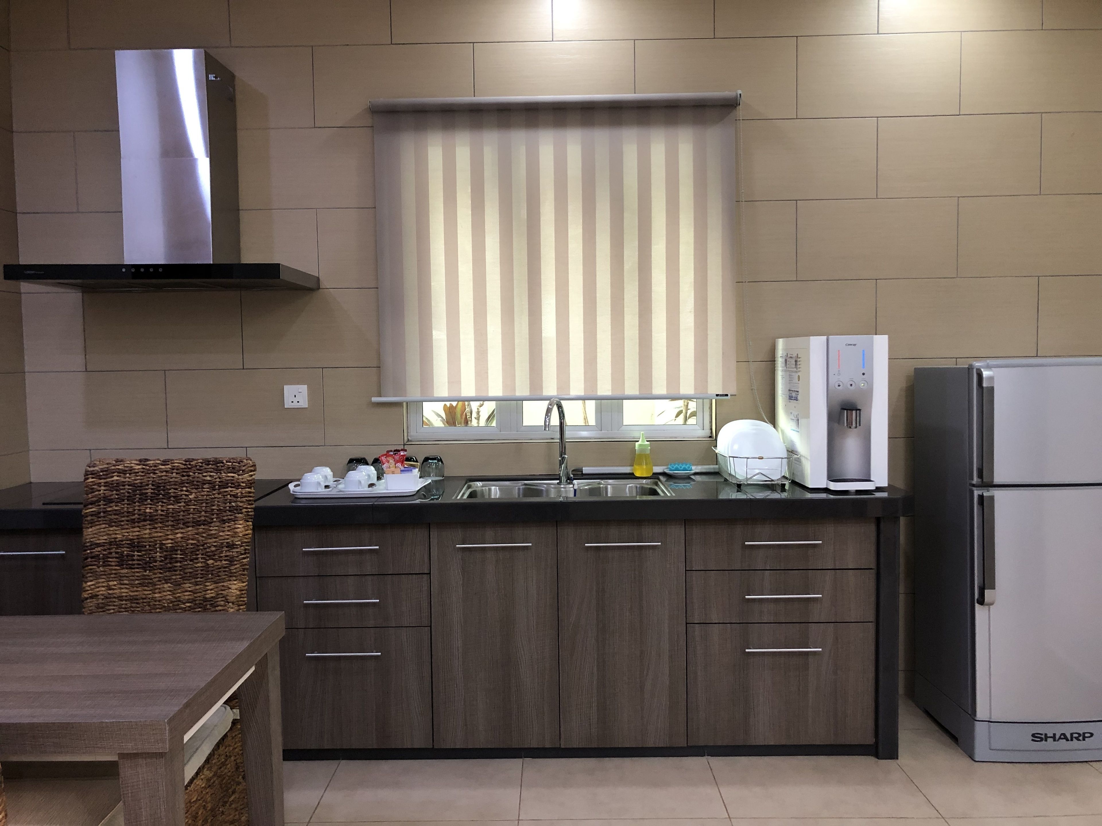 villa | private kitchen | electric kettle