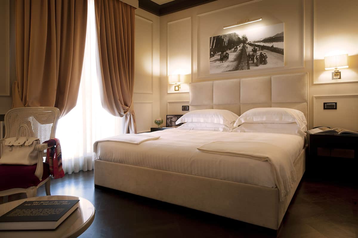 Premium bedding, minibar, in-room safe, individually decorated