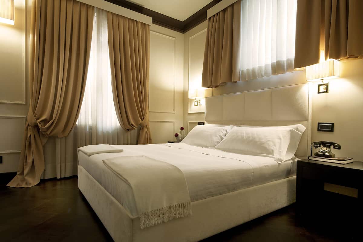 Classic Room | Premium bedding, minibar, in-room safe, individually decorated