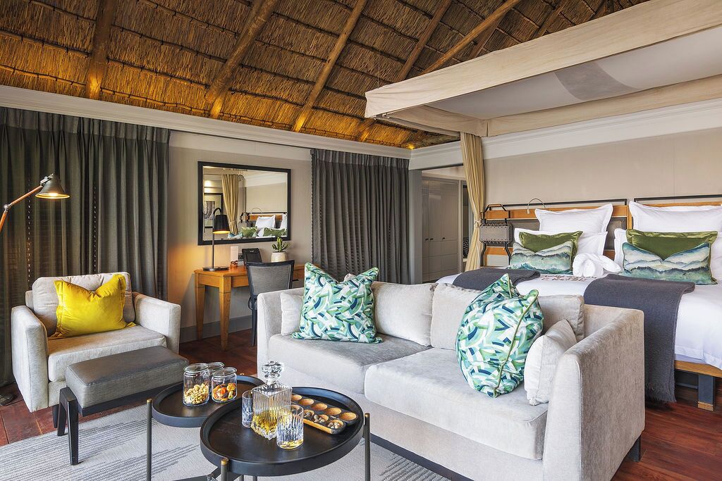 Luxe villa | 1 slaapkamer, een gratis minibar, een kluis op de kamer, een bureau