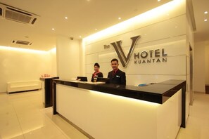 Reception - The V Hotel (Kuantan)