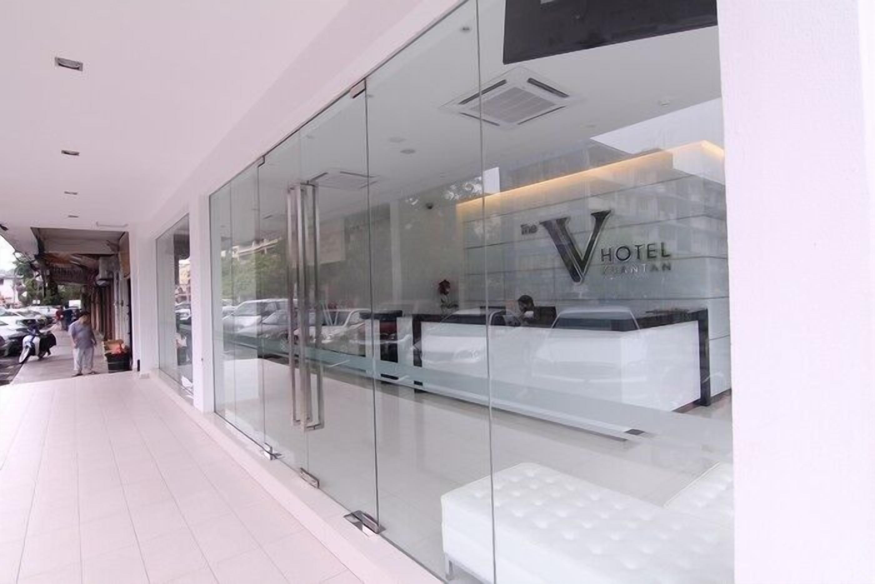 Property entrance