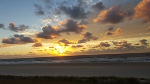 Beach nearby, white sand