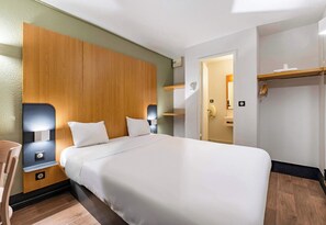 Literie de qualité supérieure, bureau, chambres insonorisées