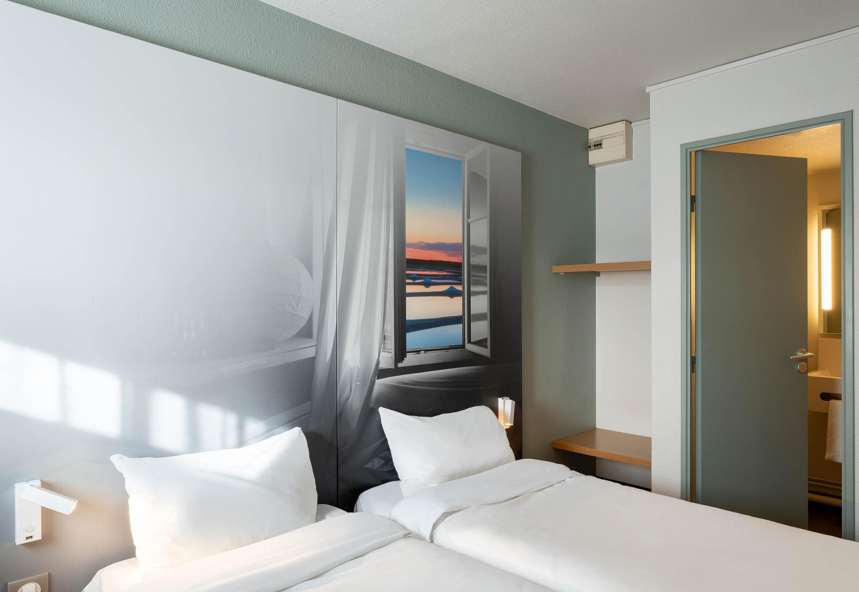 Chambre avec lits jumeaux, non-fumeur