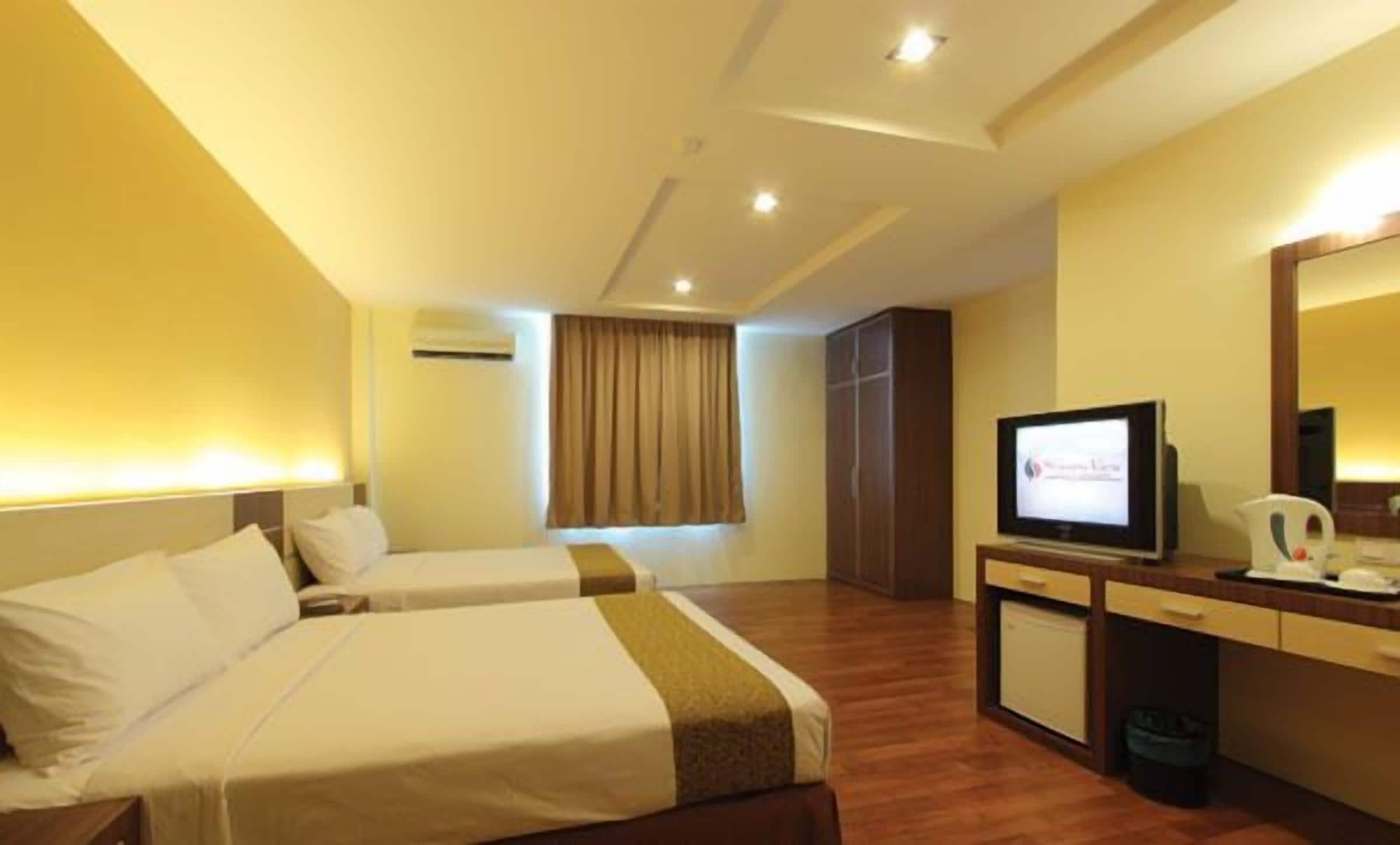 客房内保险箱、隔音、熨斗/熨板、免费 WiFi